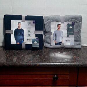 Grey Men's Pullover...New in Package...Size L